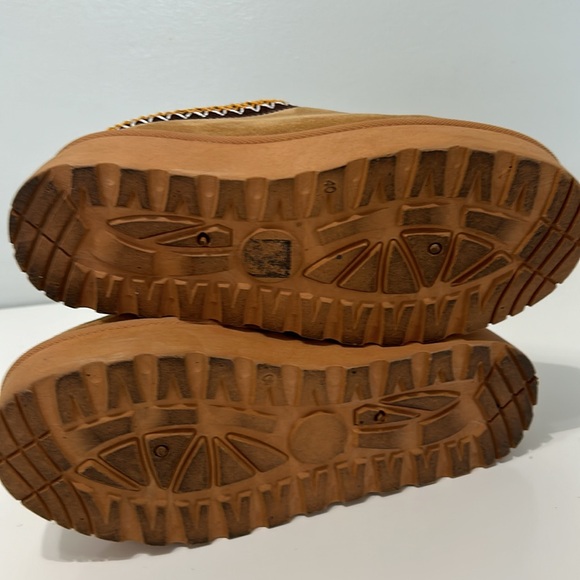 SHEIN SHUZIA Faux Suede Slip On Platform Slippers Size 40 - Picture 11 of 11